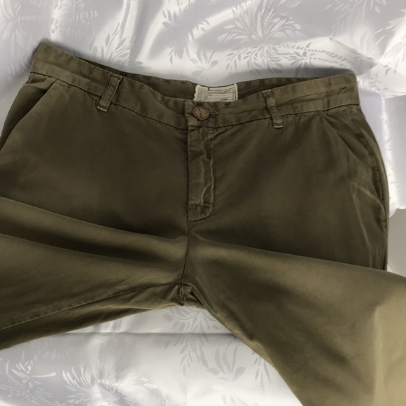 Current/Elliot Vintage Army Buddy Trouser - Picture 8 of 9